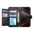 thumbnail image 2 of Flip Case for FOXDOCK OPPO Reno 13 Kickstand Viewing Full Protection Wallet Function Gift Choice Floral Embossed, 2 of 6