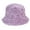 Purple, variant on Xfvqtps Fishing Hats for Womens Plush Solid Color Dome Top Thick Windproof Coldproof Warm Winter Bucket Hats White