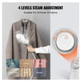thumbnail image 5 of Standing Garment Steamer, 0.5 Gallon Clothes Steamer with Hanger - 45 Sec Heat Up, 90 Min Continuous Steam, Auto Shut Off & Fabric Brush, 5 of 7