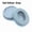 Gel-Infused Gray, variant on Sport Cooling Gel Ear Pads for Razer Nari Ultimate, Nari Essential, Kraken Kitty, Kraken Tournament Edition Headphones Earpads