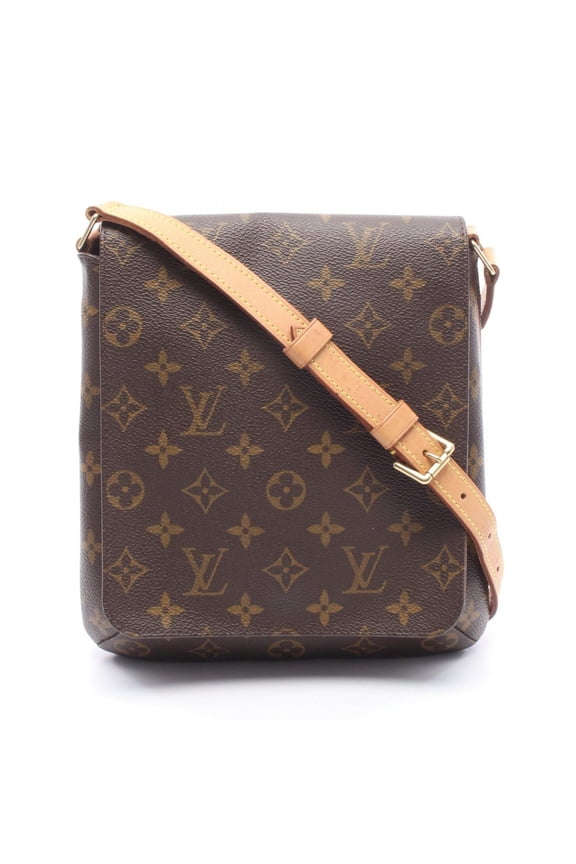 Pre-Owned Louis Vuitton Musette Salsa Short Strap Shoulder Bag/Handbag, Coated Canvas and...