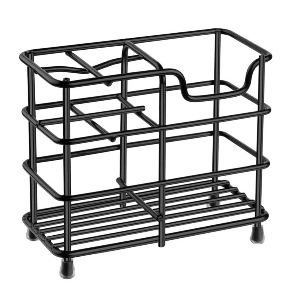 Stainless Steel Bathroom Toothbrush Holder Toothpaste Holder