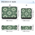 thumbnail image 3 of ALAZA Boho Art Flowers Car Seat Belt Adjuster Neck Covers Shoulder Cushions Pads M, 3 of 8
