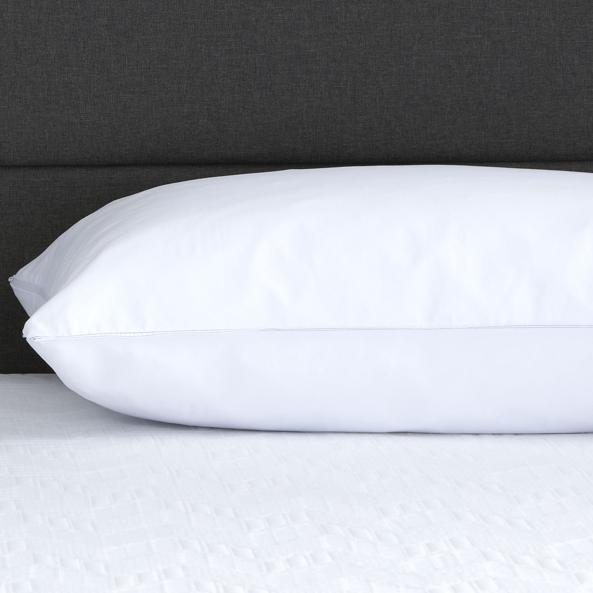 Comfort Tech Shredded Foam Bed Pillow, Standard/Queen
