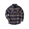 thumbnail image 3 of KingSize Men's Big & Tall Signature Plaid Flannel Shirt, 3 of 6