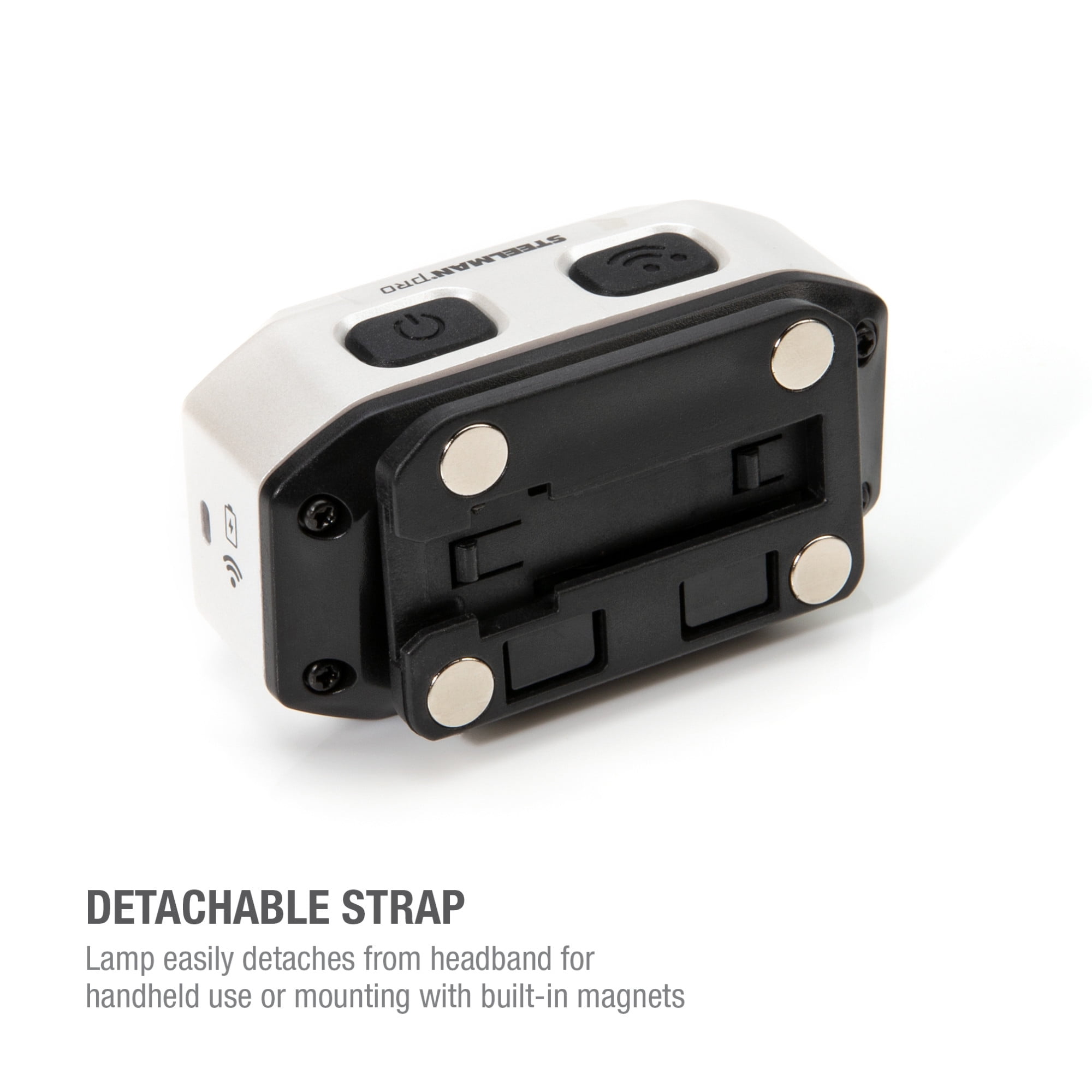 STEELMAN PRO 60739 300 Lumen Motion-activated Rechargeable Headlamp
