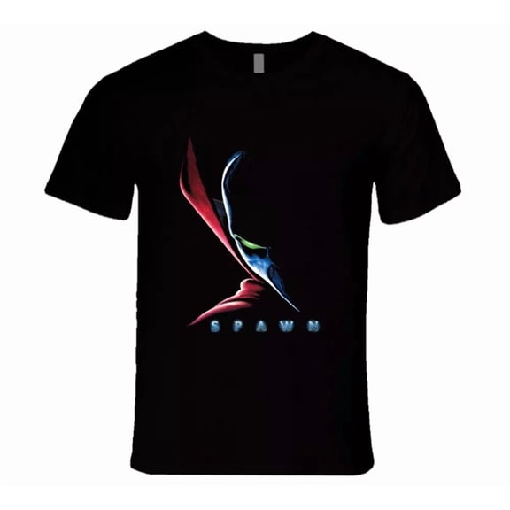 CLASSIC Spawn Superhero 1997 Face Hero Power Super Movie Retro Fan T Shirt Tee Gift New