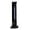 Black, variant on LLQkigsxse Belt Fan Upgrade Tower Fans Windowless Portable Ac Units with Led Modern Tower Fan USB House Convenient Desktop Fan Comfortable Natural Wind Suitable for Home and Bedrooms
