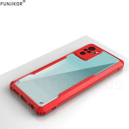 Shockproof Case For Xiaomi Redmi Note 11 Pro 5G 12 10 10S Case Transparent Phone Cover For Redmi Note11 S Carcasa Funda Coque