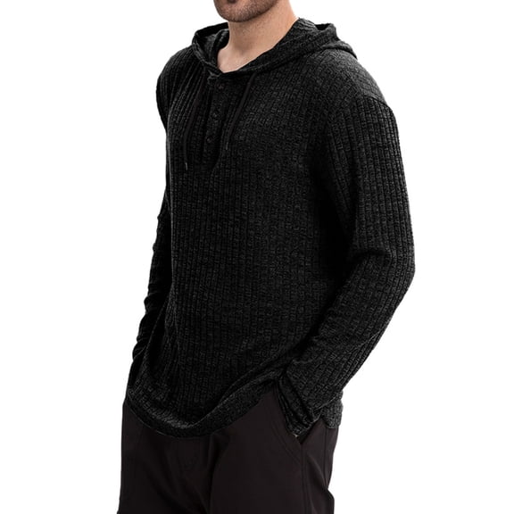 VJATTWR Mens Long Sleeve T Shirt Crew Neck 5 Colors S-5Xl Xl