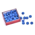 thumbnail image 3 of Alomejor Taco de Billar con Punta de pl?§?éstico 50pcs Reemplazo de Taco de Billar con Caja de Almacenamiento para Tacos de Billar Khall TJ04837, 3 of 6