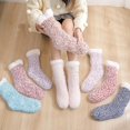 thumbnail image 5 of Fuzzy Socks Warm Soft Padded Slipper Sock Sleep Stocking, 5 of 5