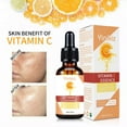 thumbnail image 4 of Xihbxyly Artículos en liquidación Suero facial vitamina C Ilumina, hidrata, repone el agua, aclara las líneas, nutre, blanquea y 30 ml, 4 of 7