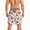 W648-White, variant on 3D Funny Swim Trunks for Men Butt Cheek Patriotic Beach Shorts Hairy Legs Mens Print Quick Dry Bathing Suit(W648-White)