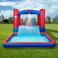 thumbnail image 6 of Sunny & Fun Inflatable Water Slide, Blow up Pool & Bounce House, Kids Water Park, 6 of 8
