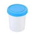 thumbnail image 3 of 5x Vaso De Helado De Pinta Recipiente Para Postres Helado Casero Yogur, 3 of 8