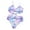 Purple, variant on ibuvkizy Tankinis Swimsuits for Women Loose Modest Two Piece Bathing Suits Sexy Women Bikini Print Bandage Two-piece Swimwear Swimsuit Beachwear Set Bikini Sets for Women's Plus Size