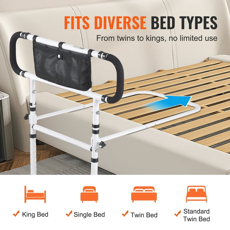 Single-handle bed assist Single-handle bed assist