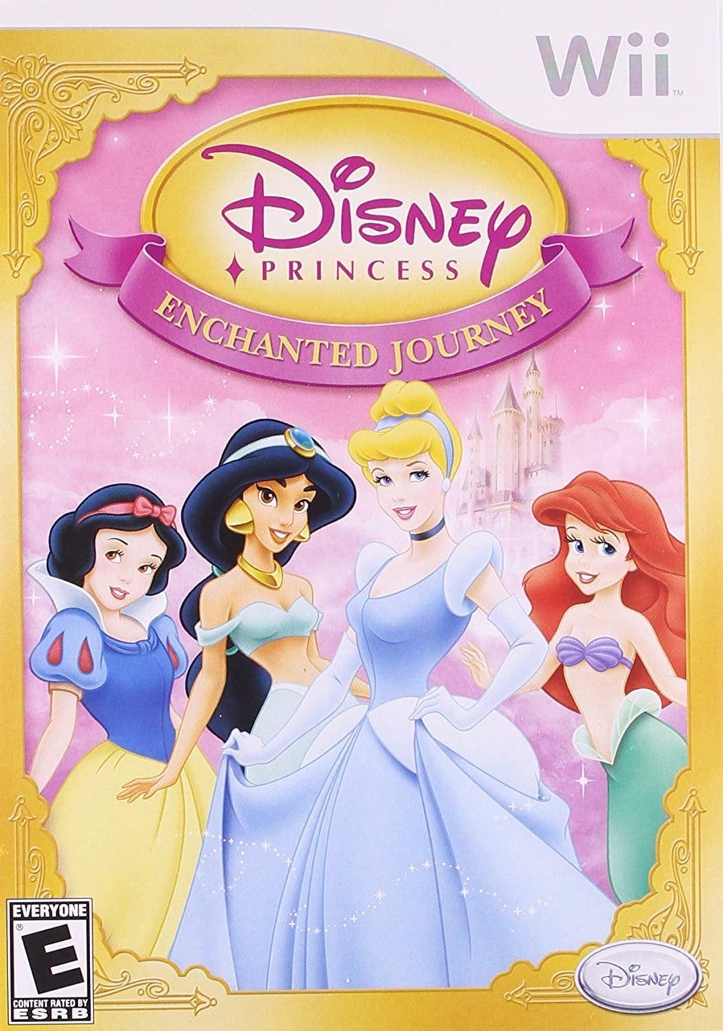 Disney Princess Enchanted Journey Nintendo Wii (Refurbished
