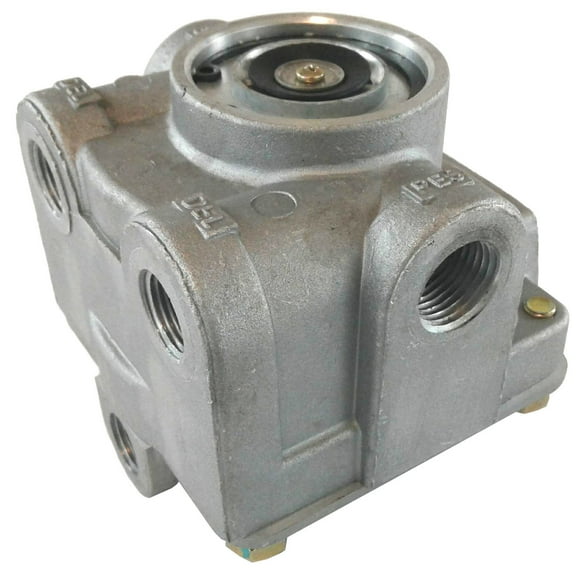 R-12 Air Brake Relay Valve with Horizontal Delivery Ports