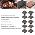 thumbnail image 4 of 20Pcs 15mm Square Pyramid Studs, Four Jaw Pyramid Rivets, Square Rivets, Pyramid Rapid Rivet Studs, Punk Spikes Spots Studs for Clothing, Bag, Leather, Shoes, Jewelry, Craft, 4 of 7
