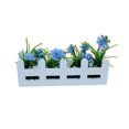 thumbnail image 2 of mdesiwst Miniature Raised Garden Bed Figurine Mini Flower Fence Planter Box Model 1/12 Scale Dollhouse Fairy Garden Decoration Accessories, 2 of 8
