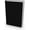 Black, variant on Book Sox Stretchable Book Cover: Fits Most Hardcover Textbooks up to 9 x 11. Adhesive-Free, Nylon Fabric School Book Protector Easy to Put On Jacket wash Re-use