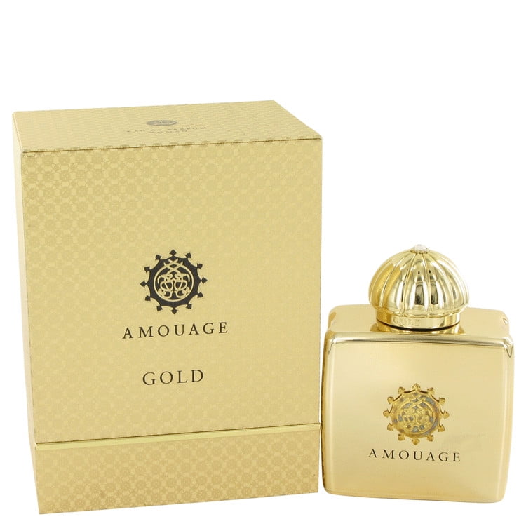 Amouage Gold by Amouage Eau De Parfum Spray 3.4 oz (Women
