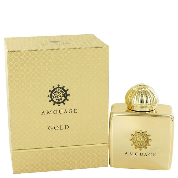 Amouage Gold by Amouage Eau De Parfum Spray 3.4 oz (Women)