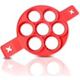 thumbnail image 1 of Moules à Crêpes Moule à Œufs Frits Réutilisable en Silicone Antiadhésif Fabricant de Crêpes Fabricant d'Œufs, 1 of 8