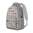 thumbnail image 2 of Playful Puppy Design Backpack - Durable & Stylish School Bag with Waterproof Exterior & Breathable Mesh, 2 of 5