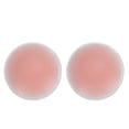 thumbnail image 1 of Inserto para el pecho, 10 pares de almohadillas suaves de silicona para el pecho, almohadillas para los senos de forma redonda, los mejores materiales, 1 of 8