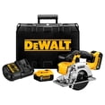 thumbnail image 4 of Dewalt DCS373P2 20V MAX Cordless Lithium-Ion 5-1/2 in. Metal Cutting Circular Saw Kit, 4 of 7