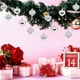 thumbnail image 5 of CaiYueKe 12Pcs Valentine Heart Ornaments Romantic Wedding Anniversary Decor Glitter Hanging Baubles Christmas Tree Pendants Festive Party Decoration, 5 of 7