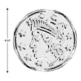 thumbnail image 2 of Pièces en Plastique (argent) (100/paquet), 2 of 5