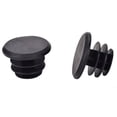 thumbnail image 4 of Handlebar Bar End Grip Plug Stoppers Bike Soft Rubber Push-in Black, 4 of 11