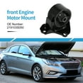 thumbnail image 2 of Unique Bargains Engine Motor Mount No.219103S050 Engine Mounting for HYUNDAI SONATA 2010-2015 Metal, 2 of 6