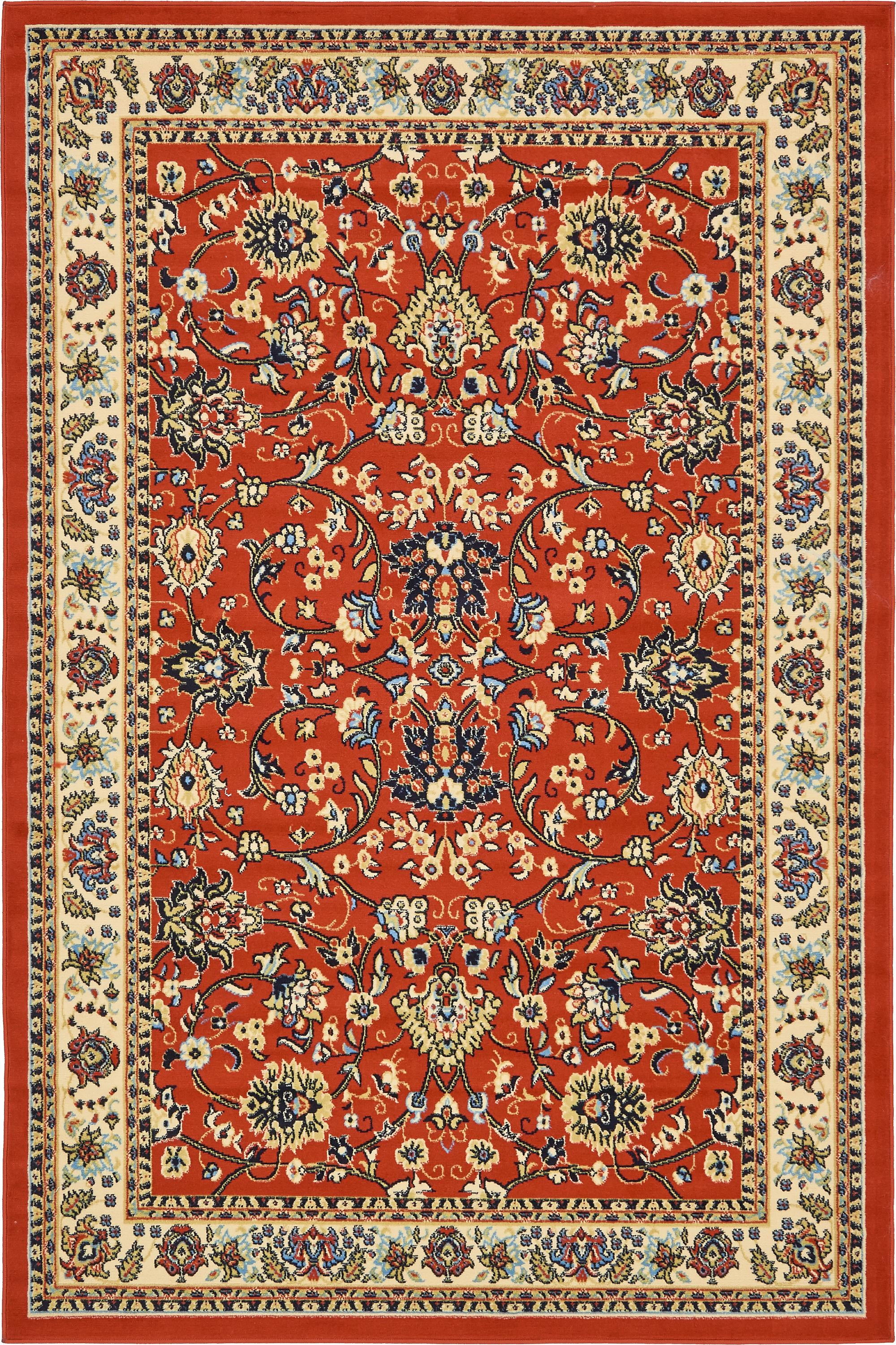 Unique Loom Washington Sialk Hill Vintage Area Rug or Runner Walmart