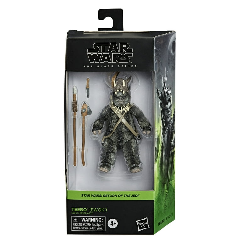 Star Wars The Black Series Return of the Jedi Teebo (Ewok) - 6-inch Star Wars The Black Series Return of the Jedi Teebo (Ewok) - 6-inch