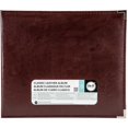 thumbnail image 2 of We R Memory Keepers WRRING12-60912 Classic Leather 3 - Ring Album 12 x 12 in. - Cinnamon, 2 of 2