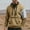 Khaki, variant on Zylanna Men's Hooded Sweatshirts with Pockets, Casual Half-Zip Soft & Warm Color Block Sport Hoodies Pullover for Men Navy
