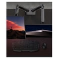 thumbnail image 4 of Mechanical Spring Arm 27-34 Inch Dual Arc Screen Desktop Monitor Holder 5-16kgs Ultra Wide Monitor Mount With USB Port ,Easy to Use, 4 of 6