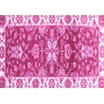 thumbnail image 1 of Ahgly Company Indoor Rectangle Abstract Pink Modern Area Rugs, 5' x 8', 1 of 4