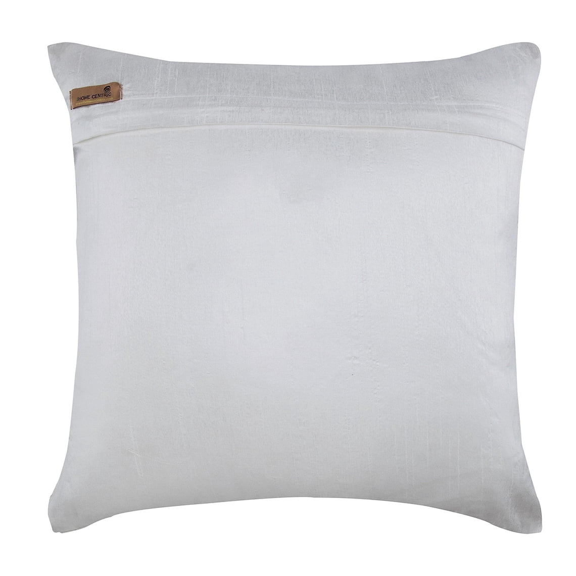 Cushion Cover For Sofa, Pillow Covers, Decorative Pillow Covers 18x18 inch (45x45 cm) White, Silk Throw Pillow Covers, Handmade Pillow Covers, Modern Style, Abstract - Snow Queen