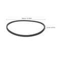 thumbnail image 2 of GAXIRE Easy Install Replacement Drive Belt for Snow Blower Compatible with Snow Removal Machines, 2 of 8