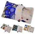 thumbnail image 1 of Hamster Sleeping Bag,Winter Soft Warm Bed Plush Small Pet Nest Snuggle Sack Hideout Pouch for Hedgehog Guinea Pig Squirrel Small Animals, 1 of 8