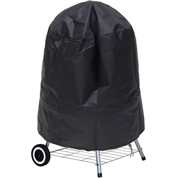 Barbecue Covers Waterproof, Yeesam Art BBQ Grill Cover Oxford Fabric Garden Outdoor for Char-Broil Weber