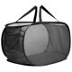 thumbnail image 5 of BESTYASH Organizador De Ropa Plegable Negro Con Asa Resistente Para Casa Y Viaje, 5 of 8