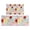 Pioneer Flower Floral-2, variant on Pioneer Flower Floral Print Pattern Kitchen Rugs Sets Of 2, Anti Fatigue Non Slip Washable Floor Mats for Kitchen Sink Laundry, 17X30 Inch 17X47 Inch