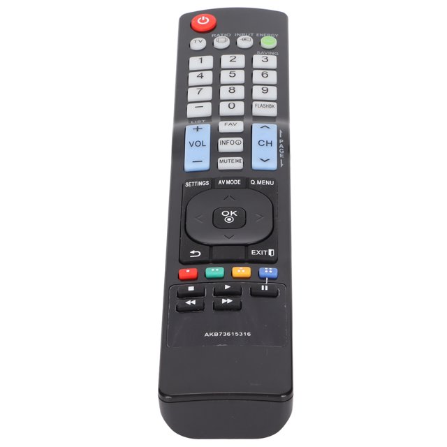 Mando a distancia de televisión mando a distancia de repuesto negro para TV para 47LS4600-UA